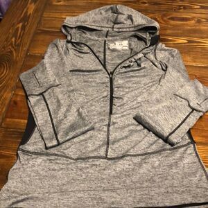 Heidi Klum New Balance Hoodie Jacket Size M
